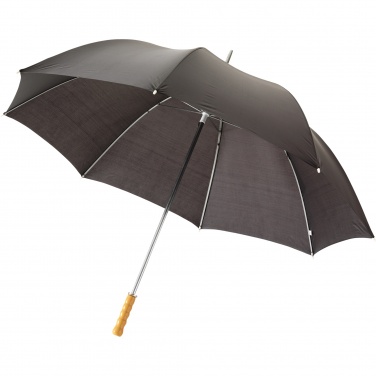 Logotrade advertising products photo of: Karl 30" golf umbrella with wooden handle