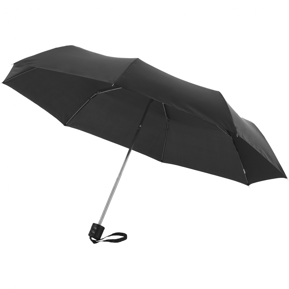 Logo trade corporate gift photo of: Ida 21.5" foldable umbrella