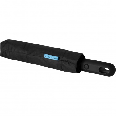 Logo trade promotional items image of: Trav 21.5" foldable auto open/close umbrella