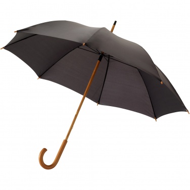 Logotrade advertising product picture of: Jova 23" umbrella with wooden shaft and handle