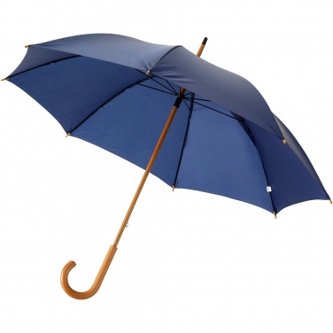 Logotrade corporate gift picture of: Jova 23" umbrella with wooden shaft and handle