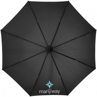 Logo trade promotional giveaways picture of: Noon 23" auto open windproof umbrella