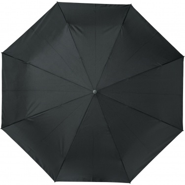 Logotrade promotional item image of: Bo 21" foldable auto open/close recycled PET umbrella