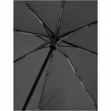 Logo trade promotional items picture of: Bo 21" foldable auto open/close recycled PET umbrella