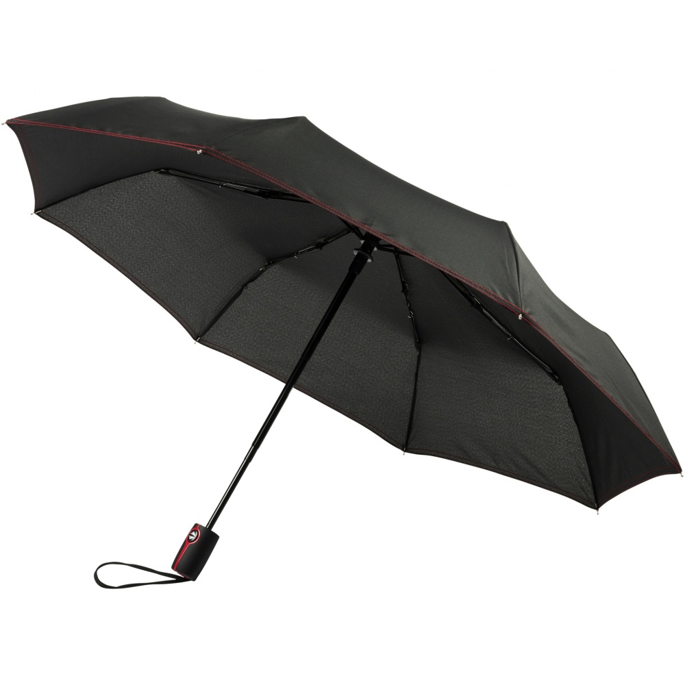 Logo trade promotional merchandise photo of: Stark-mini 21" foldable auto open/close umbrella