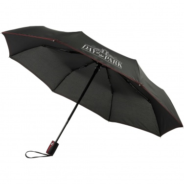 Logo trade corporate gifts image of: Stark-mini 21" foldable auto open/close umbrella