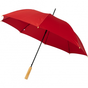 Logo trade promotional gifts picture of: Alina 23" auto open recycled PET umbrella