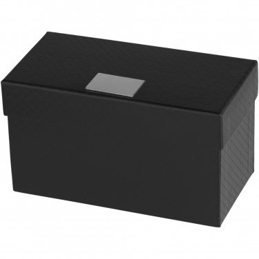 Logotrade promotional item image of: Boda 2-piece glass coffee cup set