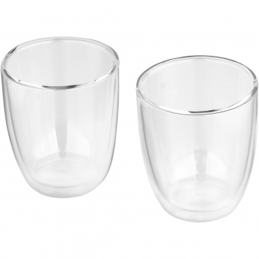 Logo trade promotional giveaway photo of: Boda 2-piece glass set
