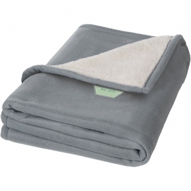 Logotrade promotional giveaways photo of: Springwood soft fleece and sherpa plaid blanket