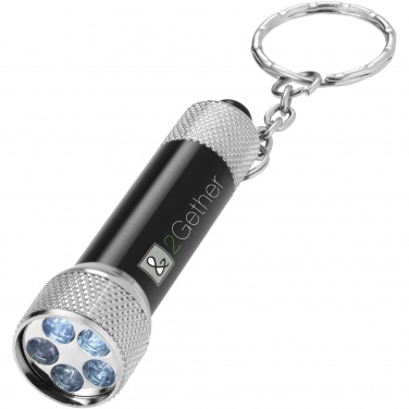 Logo trade business gifts image of: Draco LED keychain light