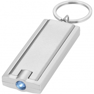 Logotrade promotional merchandise image of: Castor LED keychain light
