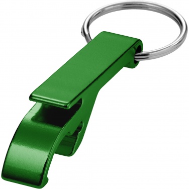 Logotrade promotional product picture of: Tao bottle and can opener keychain
