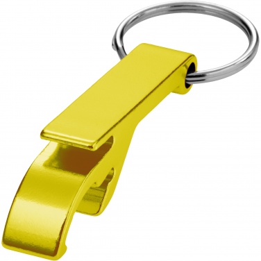 Logo trade corporate gift photo of: Tao bottle and can opener keychain