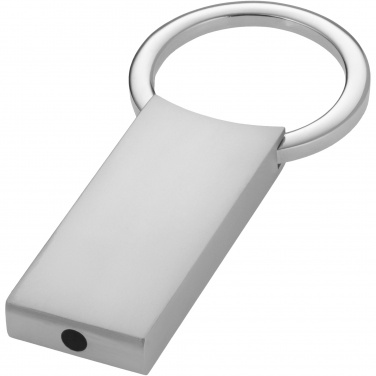 Logotrade promotional item picture of: Omar rectangular keychain