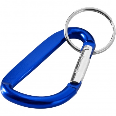 Logotrade promotional item image of: Timor carabiner keychain