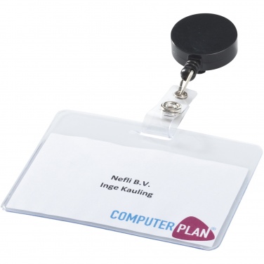 Logo trade promotional merchandise photo of: Lech roller clip