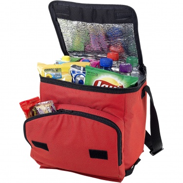 Logo trade promotional giveaways image of: Stockholm foldable cooler bag 10L