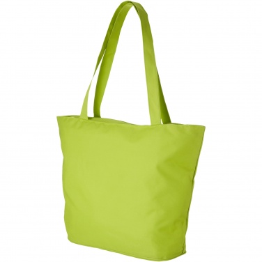 Logo trade promotional items image of: Panama zippered tote bag 20L