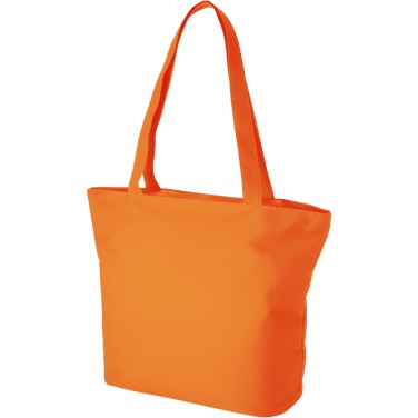 Logo trade promotional giveaway photo of: Panama zippered tote bag 20L