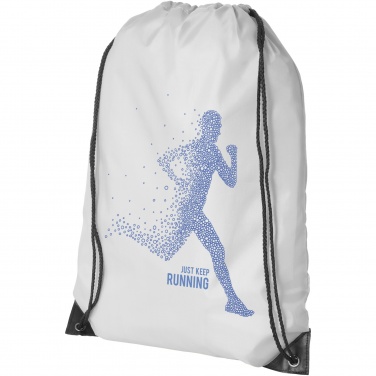 Logo trade promotional items picture of: Oriole premium drawstring bag 5L
