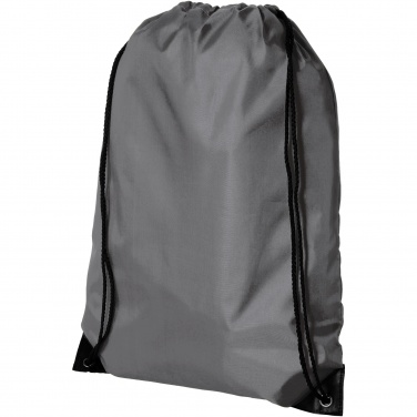 Logotrade promotional giveaway image of: Oriole premium drawstring bag 5L