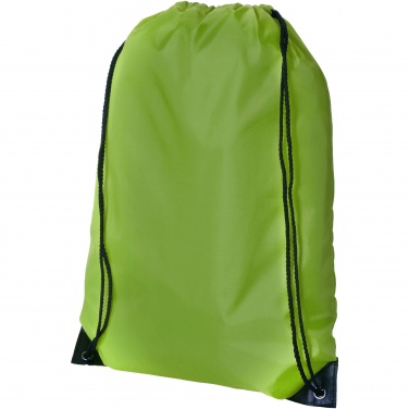 Logo trade promotional item photo of: Oriole premium drawstring bag 5L