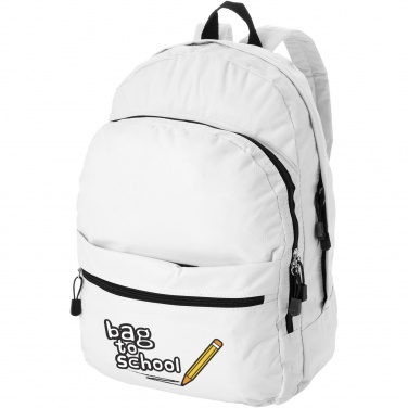 Logo trade corporate gift photo of: Trend 4-compartment backpack 17L