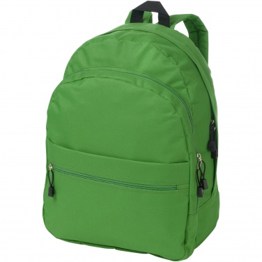 Logo trade promotional giveaways image of: Trend 4-compartment backpack 17L