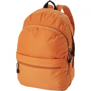 Logo trade promotional gift photo of: Trend 4-compartment backpack 17L