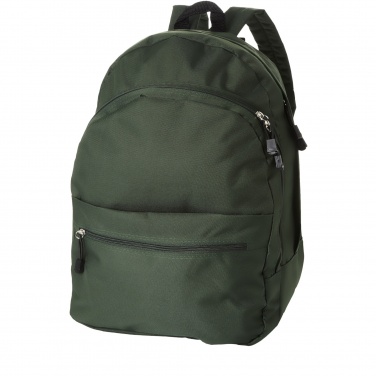 Logo trade promotional gift photo of: Trend 4-compartment backpack 17L