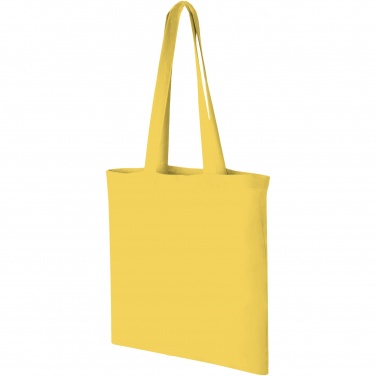 Logo trade promotional items picture of: Carolina 100 g/m² cotton tote bag 7L