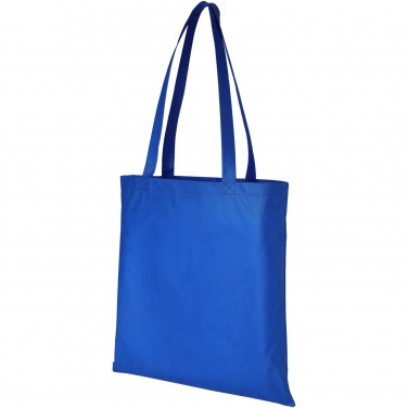 Logo trade promotional merchandise photo of: Zeus large non-woven convention tote bag 6L