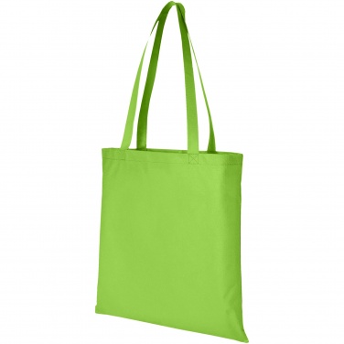 Logo trade corporate gifts image of: Zeus large non-woven convention tote bag 6L
