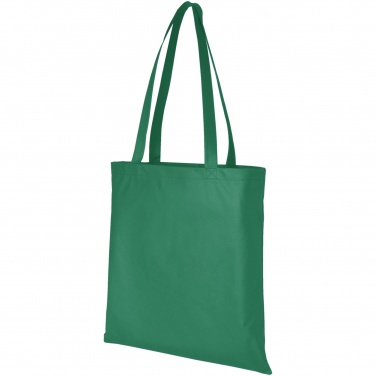 Logotrade promotional giveaway image of: Zeus large non-woven convention tote bag 6L