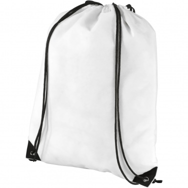 Logo trade promotional item photo of: Evergreen non-woven drawstring bag 5L