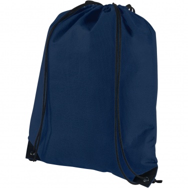 Logo trade business gift photo of: Evergreen non-woven drawstring bag 5L