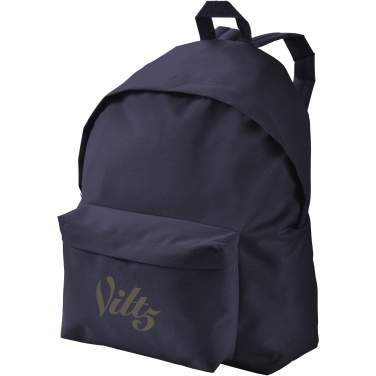 Logotrade promotional products photo of: Urban covered zipper backpack 14L