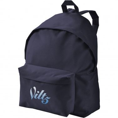 Logotrade promotional gift picture of: Urban covered zipper backpack 14L