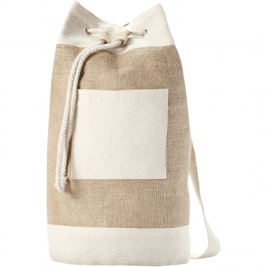 Logo trade promotional products image of: Goa jute sailor duffel bag 16L