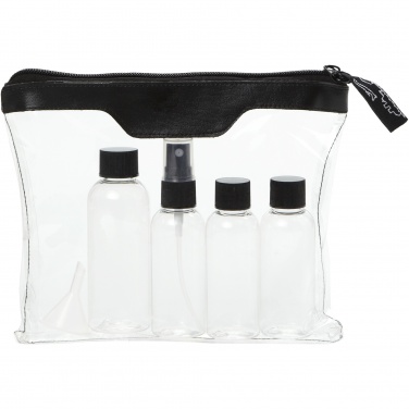 Logo trade promotional product photo of: Munich airline approved travel bottle set