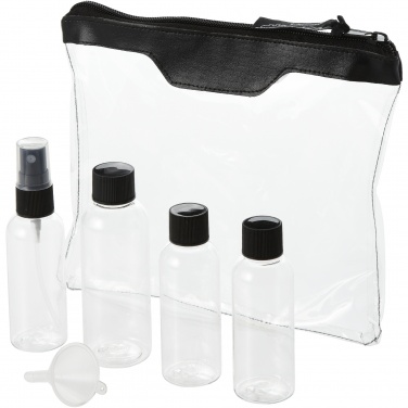 Logo trade corporate gift photo of: Munich airline approved travel bottle set