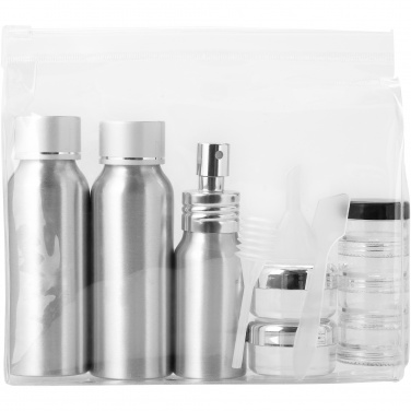 Logotrade promotional gift image of: Frankfurt airline approved travel bottle set