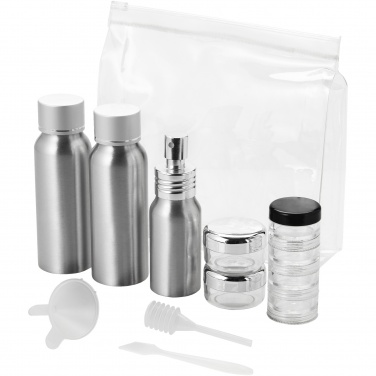 Logotrade promotional merchandise image of: Frankfurt airline approved travel bottle set