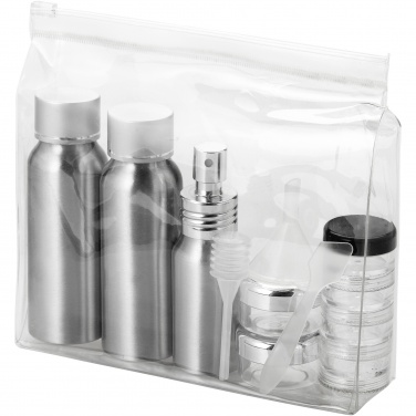 Logo trade corporate gifts picture of: Frankfurt airline approved travel bottle set