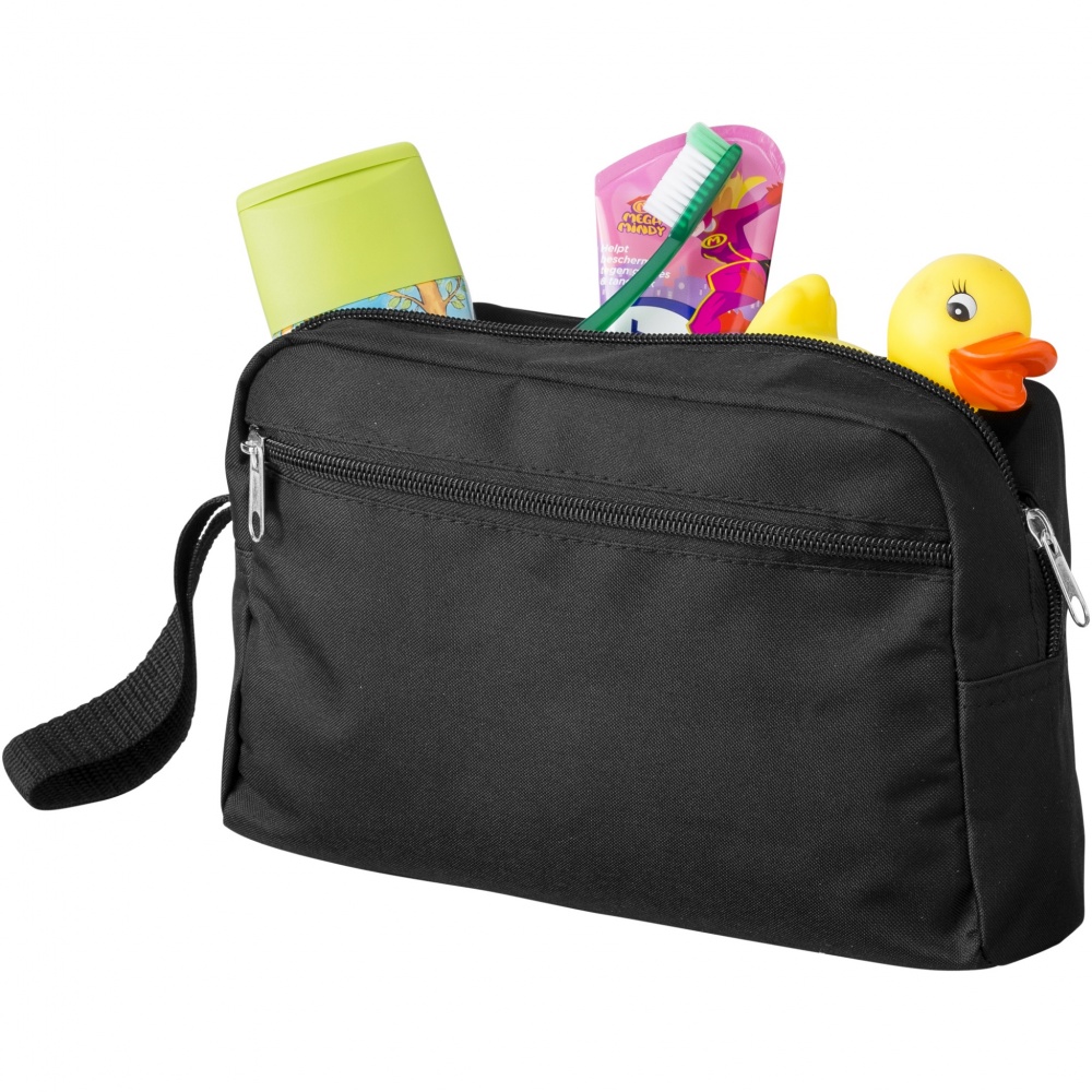 Logo trade promotional merchandise image of: Transit toiletry bag