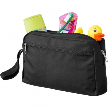 Logo trade advertising products image of: Transit toiletry bag