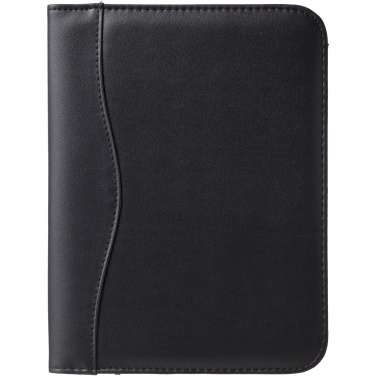 Logo trade promotional merchandise image of: Ebony A5 portfolio