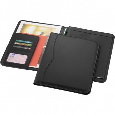 Logo trade advertising products image of: Ebony A4 portfolio
