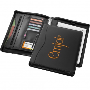 Logo trade promotional item photo of: Ebony A4 briefcase portfolio
